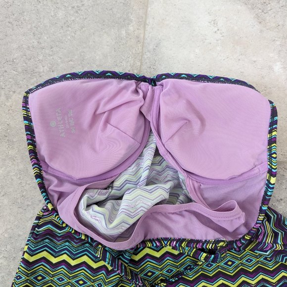 Athleta Twist Tankini Top 34B/CT and Bottoms - Swimsuit - Picture 7 of 14